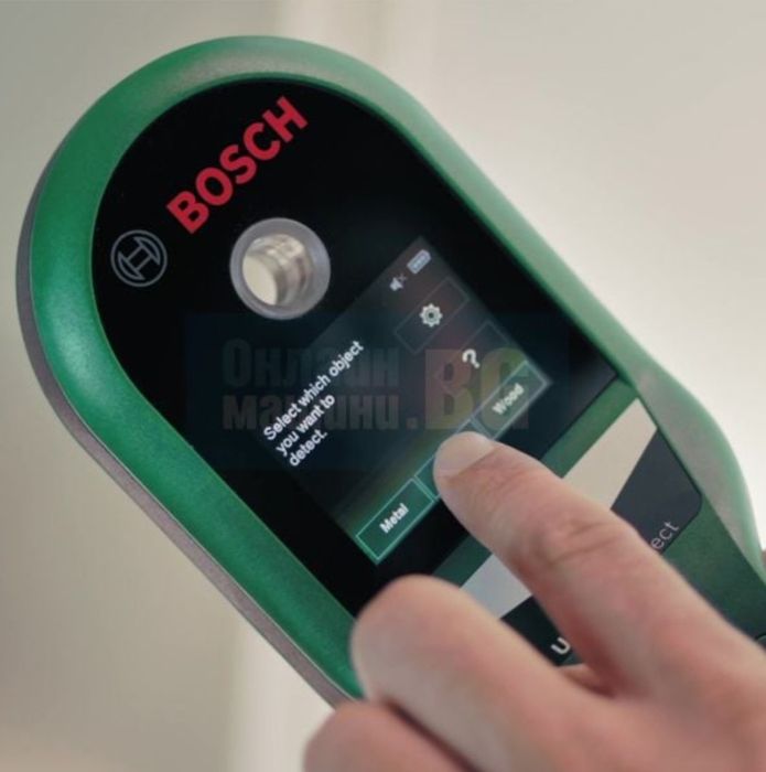 Дигитален детектор Bosch UniversalDetect 100mm