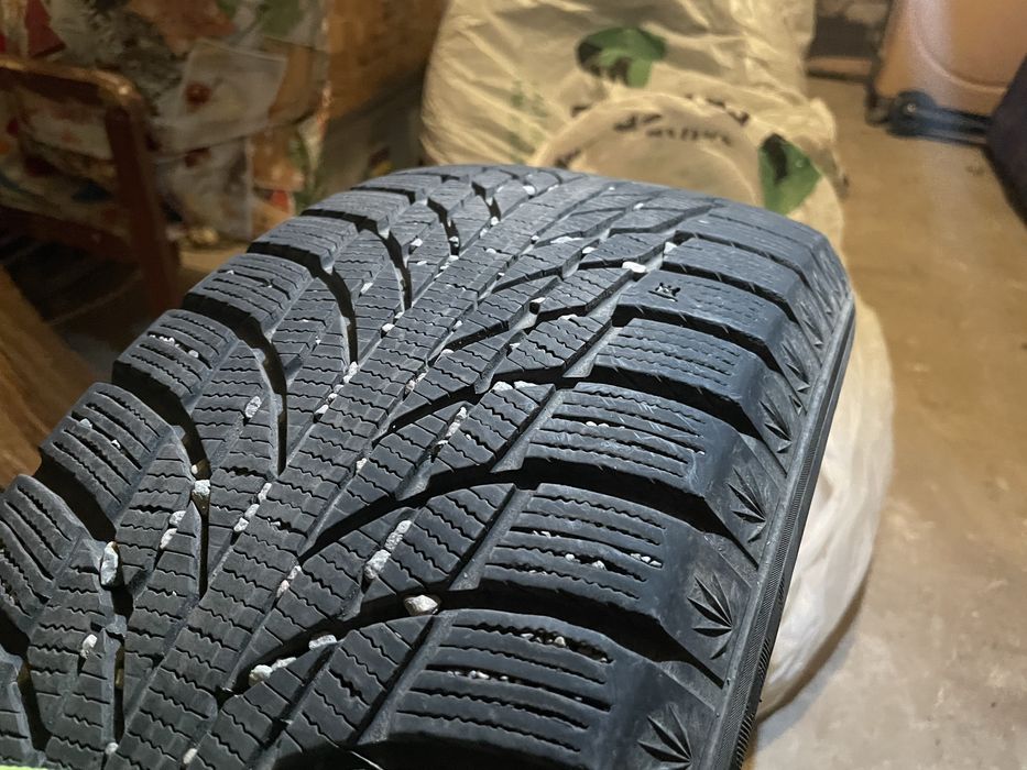 205/55/16 kumho зима