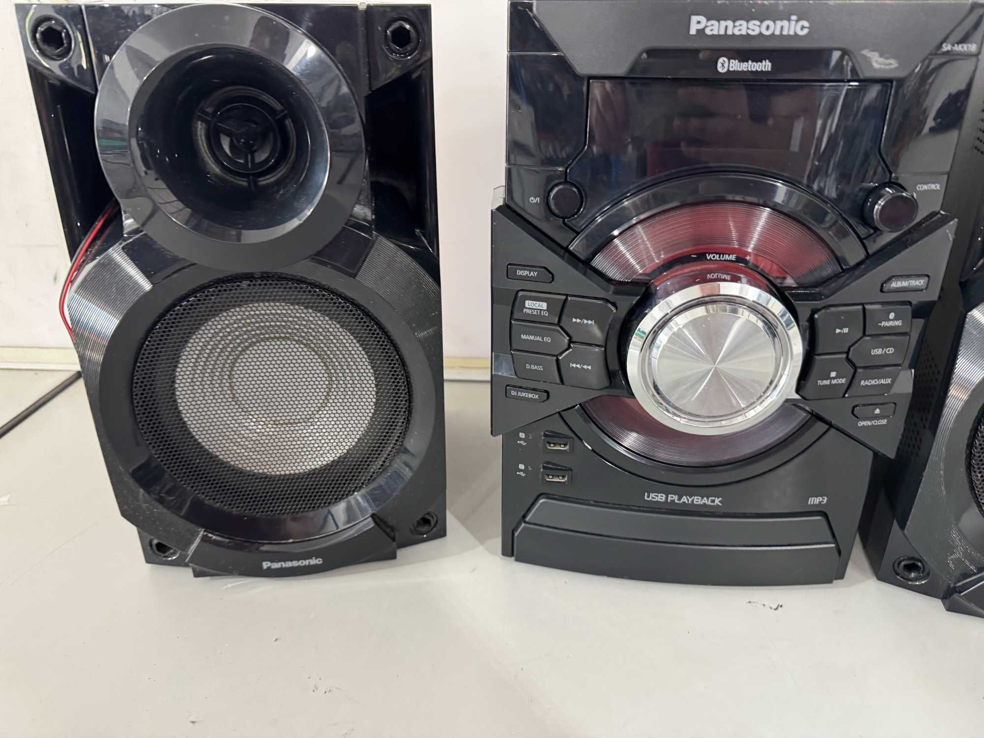 Уредба - Panasonic SA-AKX18