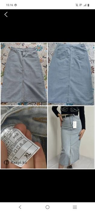 Юбка джинсовая новая