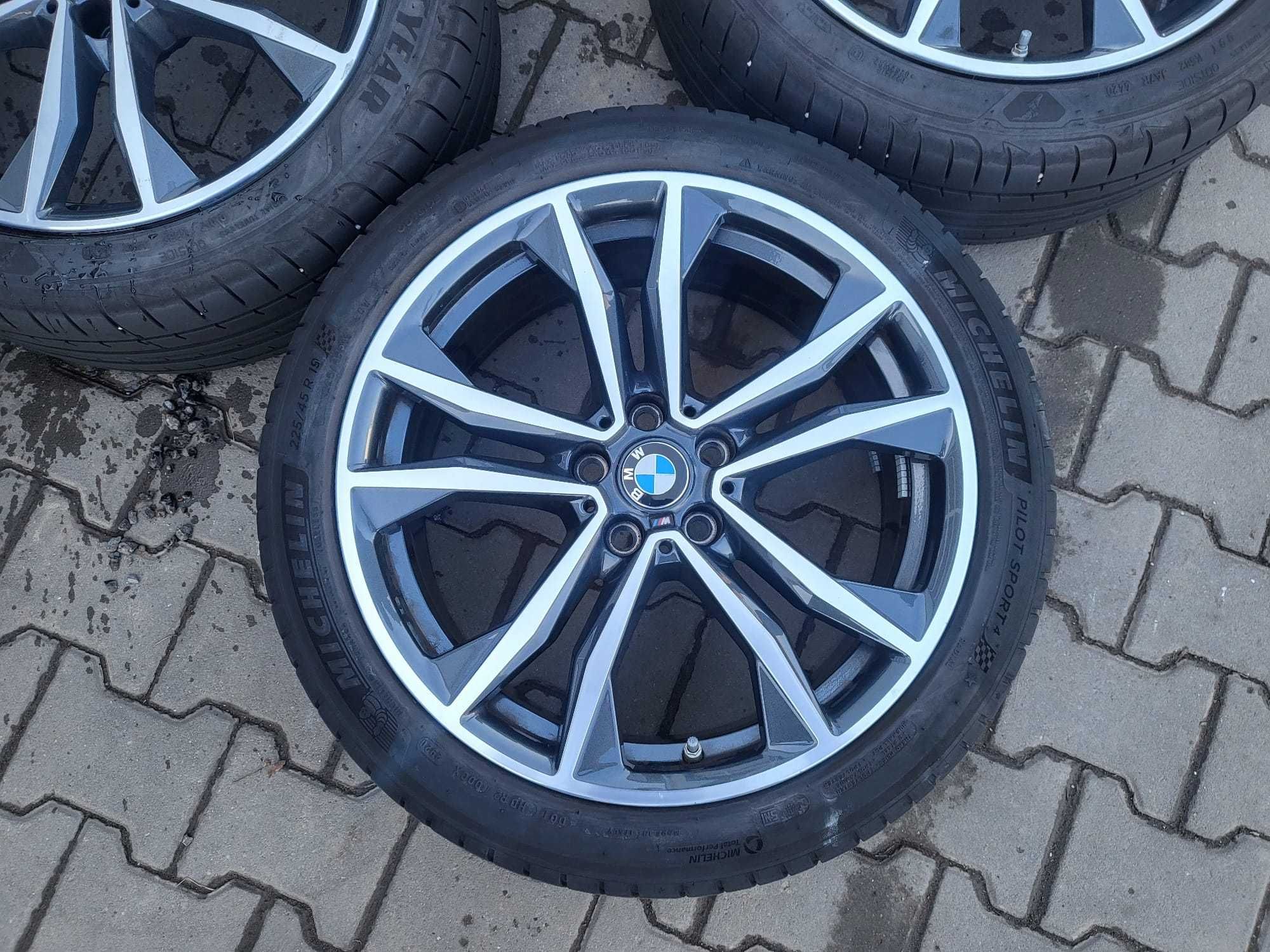 Jante BMW X1 F48 X2 F39 Anvelope Vara Michelin 225 45 19