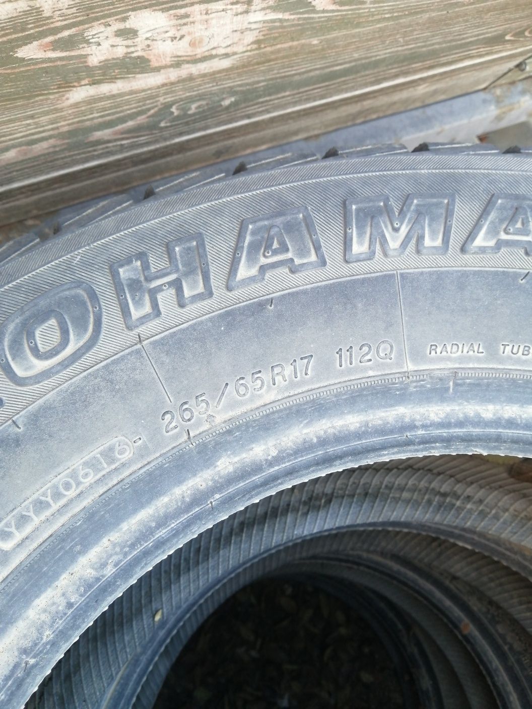 Зимние шины 265/65 R 17