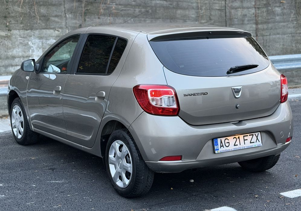 Dacia Sandero / 0.9 / 90 CP / 2014 / GPL