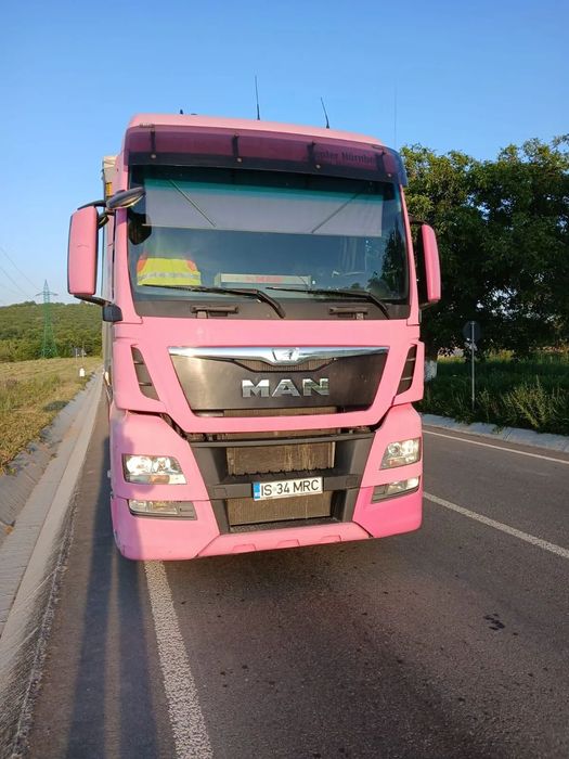 MAN TGX Se vinde cap tractor MAN TGX, 2015+ SEMIREMORCA SCHMITZ