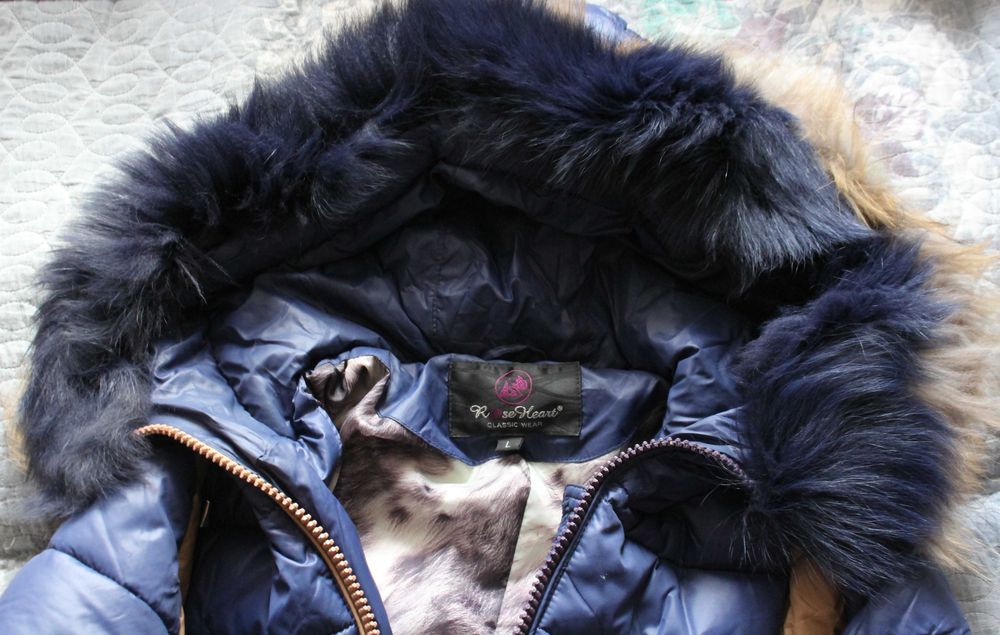 Продается женский пуховик