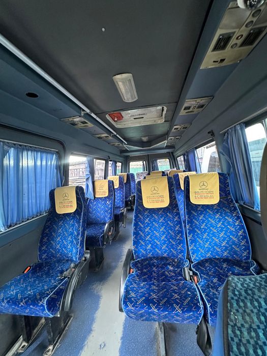 Vw Lt 35, microbuz, 16 locuri