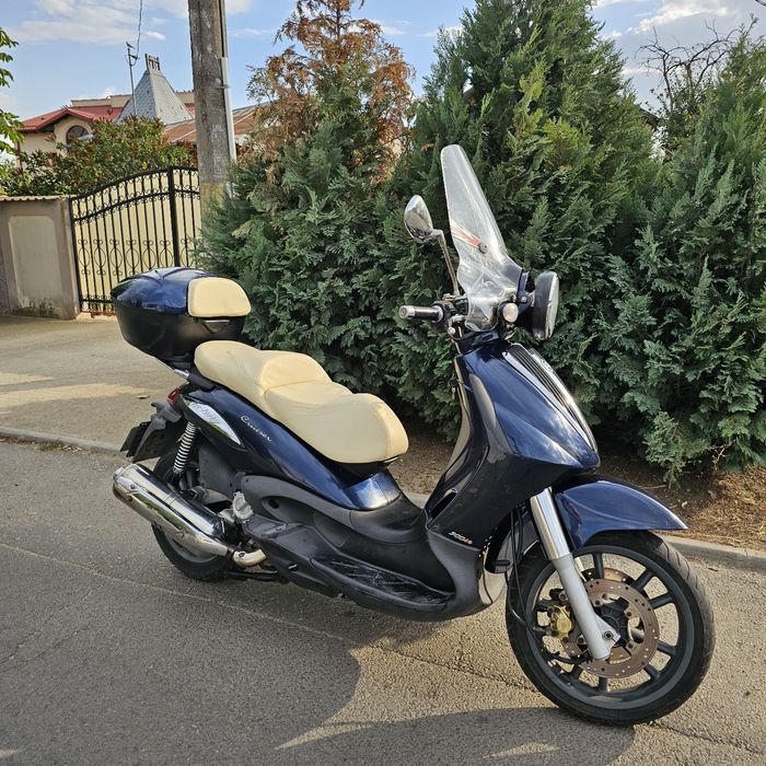 Piaggio Beverly Cruiser 500