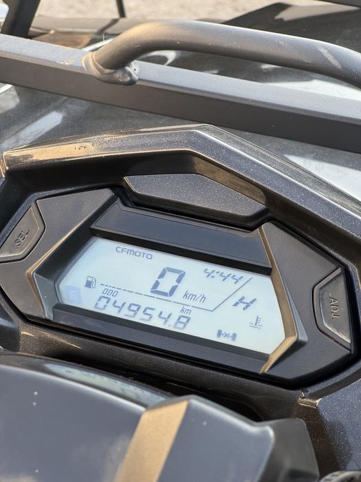 ATV CF Moto 450S 2021 recent adus, impecabil