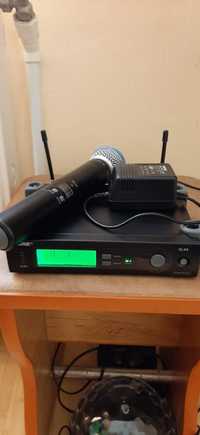 Microfon Shure Beta 58A + Receiver Shure SLX4