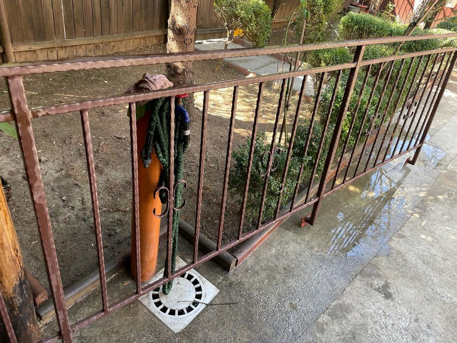 Balustrada fier forjat balcon terasa hol