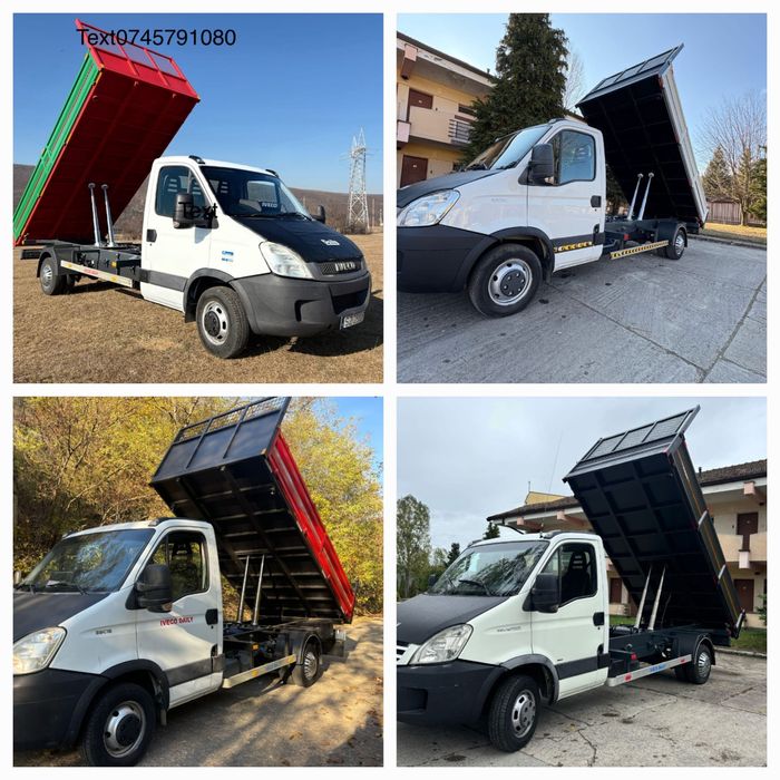 Iveco daily basculabil 35c15 35c18 50c15 mercedes sprinter