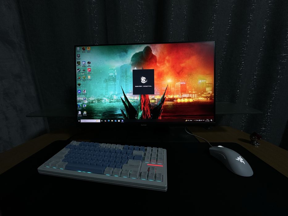 Монитор SANC 165hz герц 24 дюим