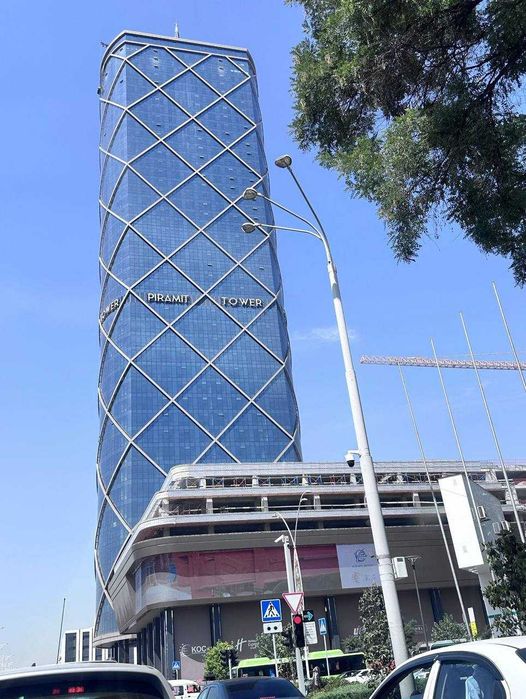 "СРОЧНАЯ ЦЕНА ‼️Piramit Tower  Коробка 65,85м2 Бобура Ш Руставели‼️