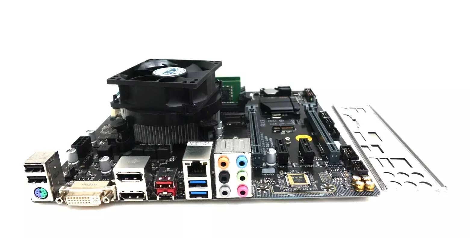 Дънна платка Gigabyte B360M D3P 1151