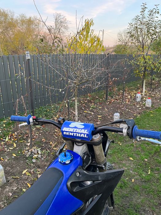 Yamaha yz125 2 timpi