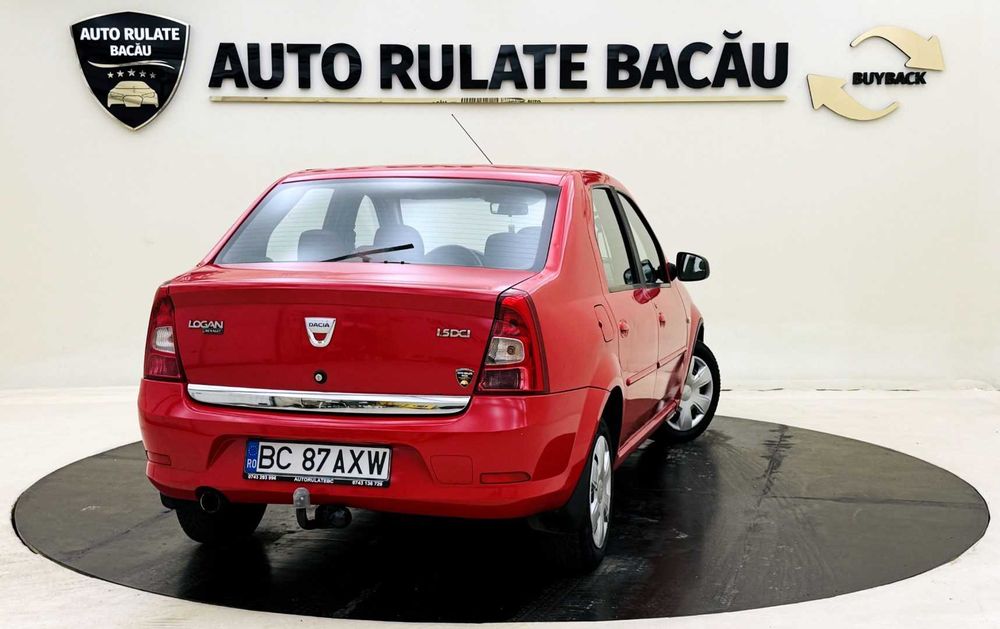 Dacia Logan 1.5 dCi 68CP 2009 Euro 4