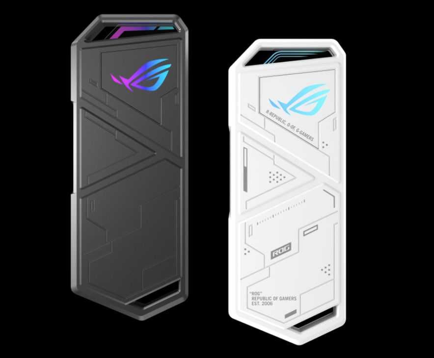 Кейс | Адаптер для SSD NVMe-накопителей ASUS Rog Strix ARION USB 3.2