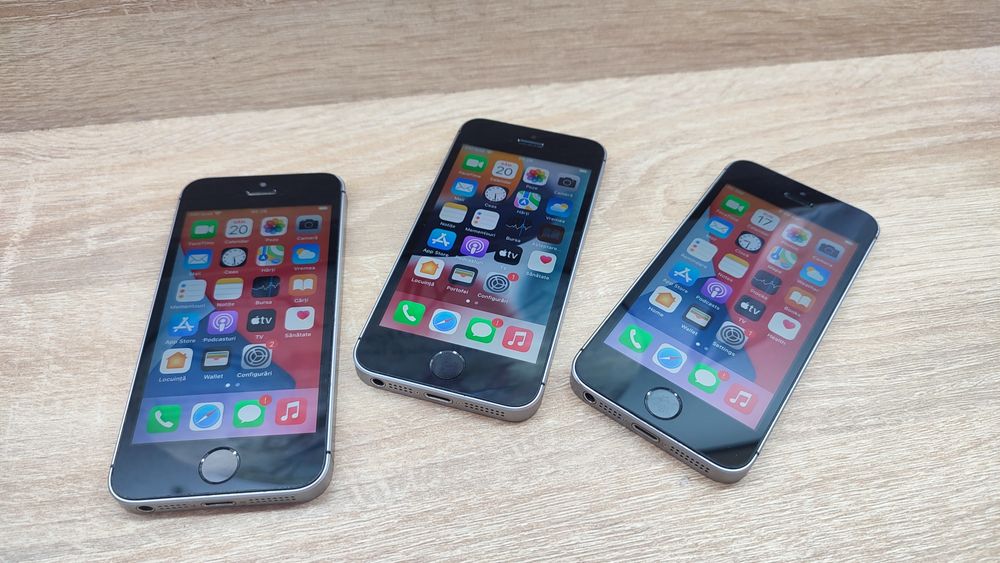 iPhone SE Black 32GB iOS 15.8.5
