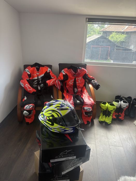 Combinezon moto si klim snowmobil