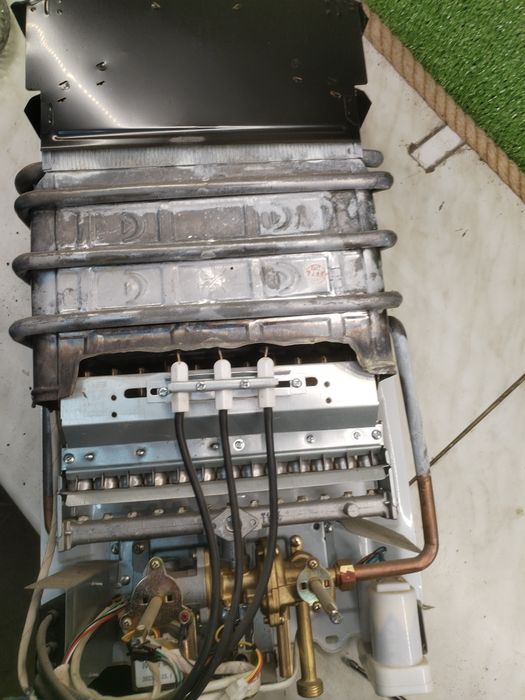 Газовая калонка бу