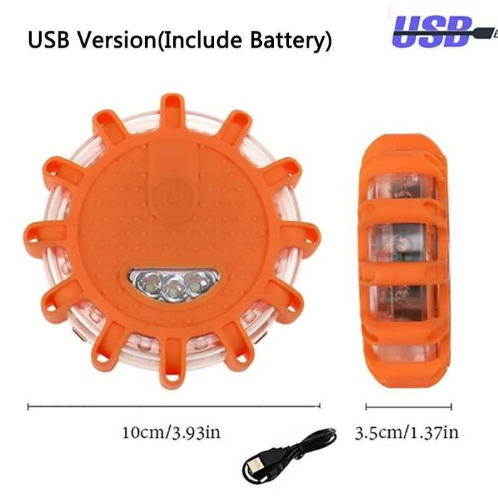 Set 2 buc. bec cu led