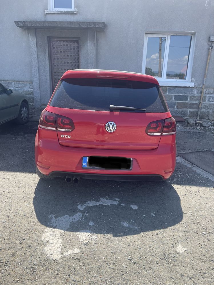 VW Golf 6 GTD 170кс++