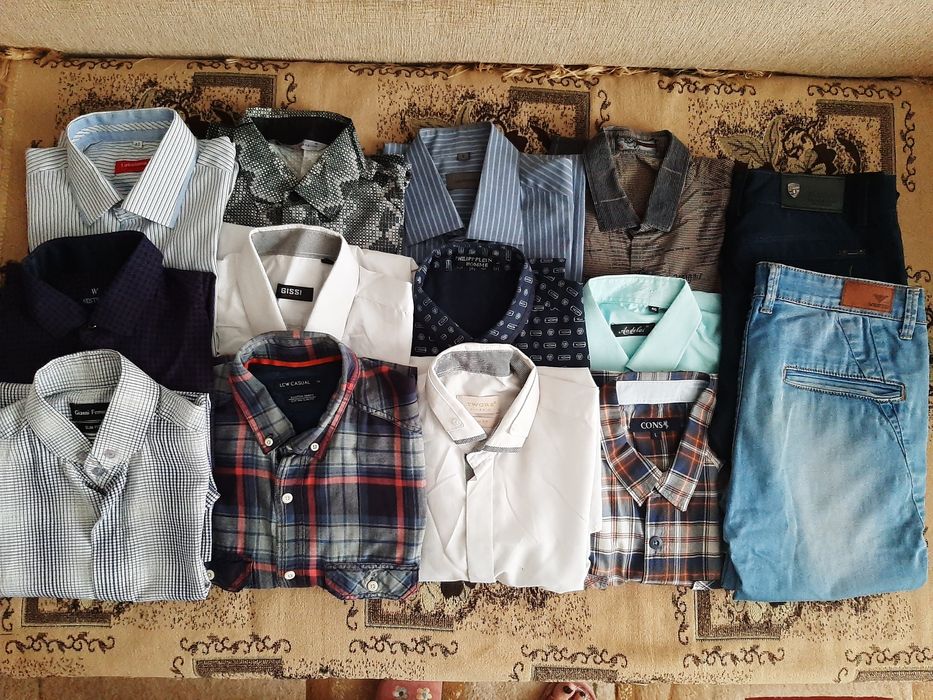 Продам вещи рубашки и брюки