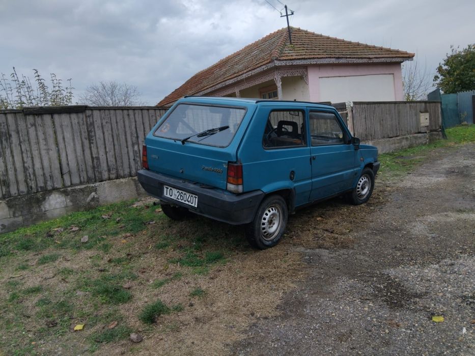 Fiat Panda 999cm benzină