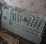 Детский кравать  разделитса