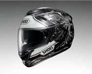 Casca Moto Shoei GT AIR Revive Diabolic - M - Ochelari - INTERIOR NOU