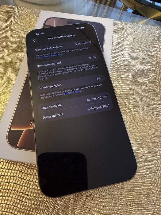 Iphone 16 Pro Max 10/10 256 GB