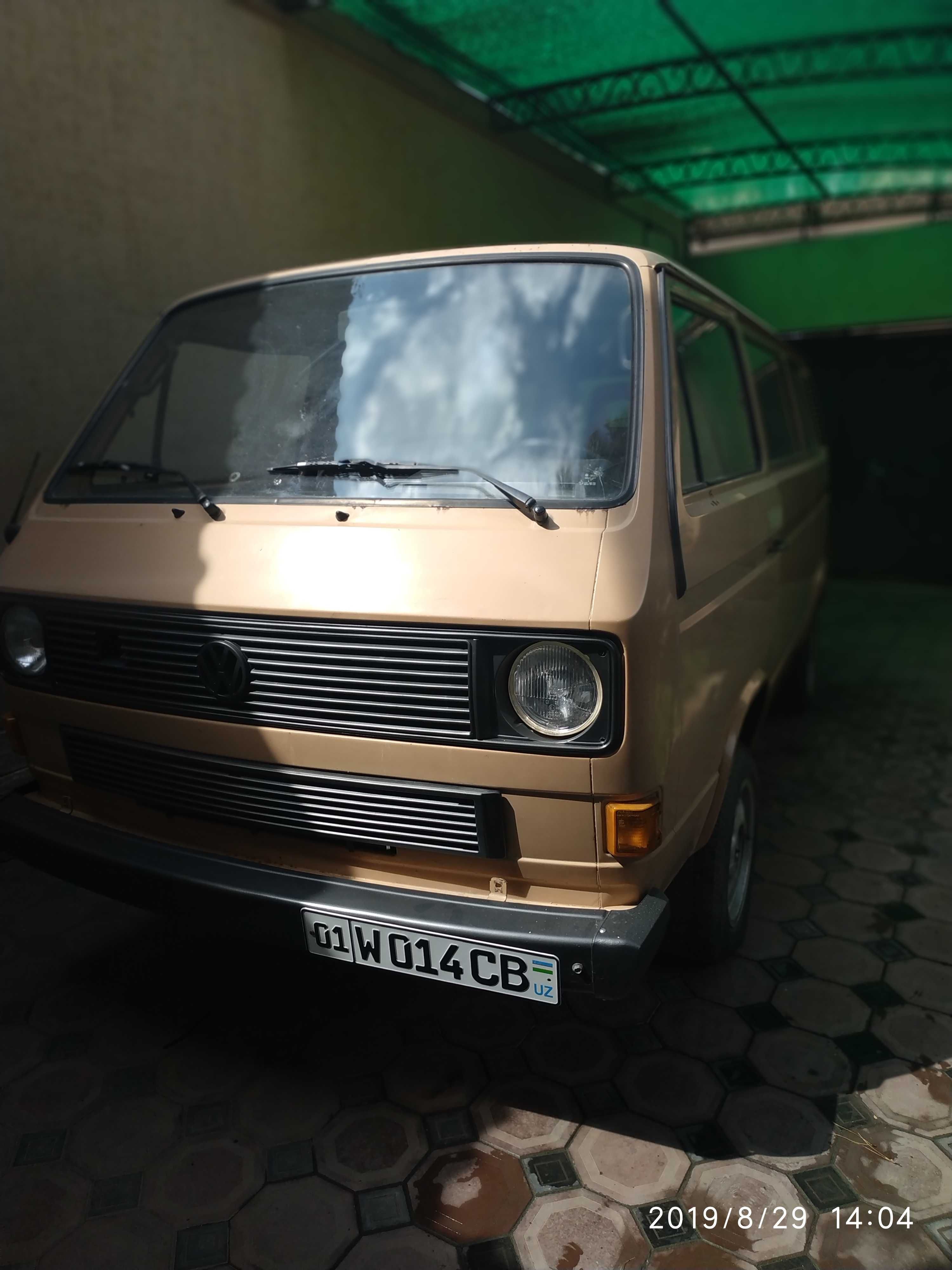 Volkswagen transporter t3 t2