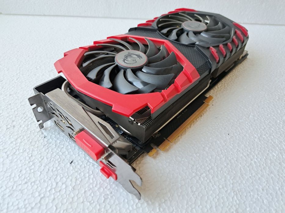 Видео карта MSI GeForce GTX 1080 Ti 11GB Gaming