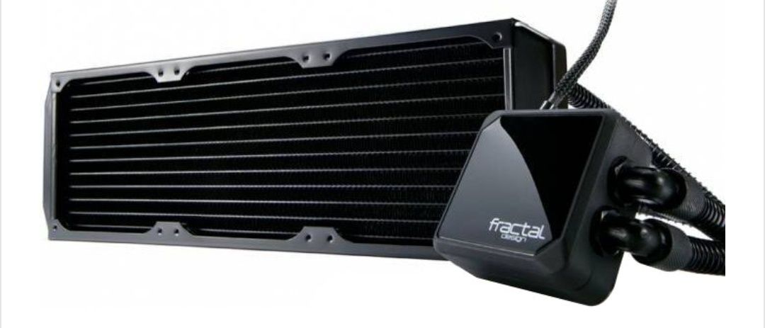 Cooler CPU Fractal Design Kelvin S36 AIO 360mm Full Box Intel/AMD