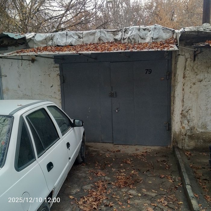 Гараж бетонный на ТТЗ