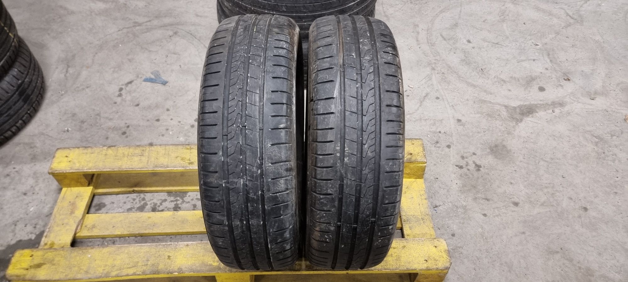 2бр Летни гуми 185/65/15 Hankook (2018)