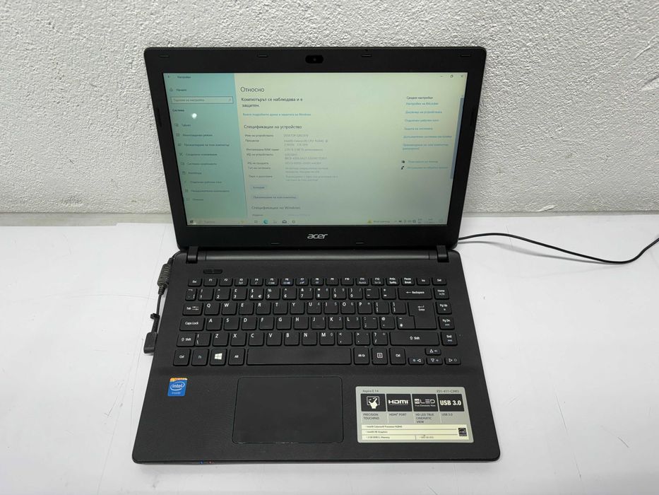 Лаптоп - Acer ES1-411