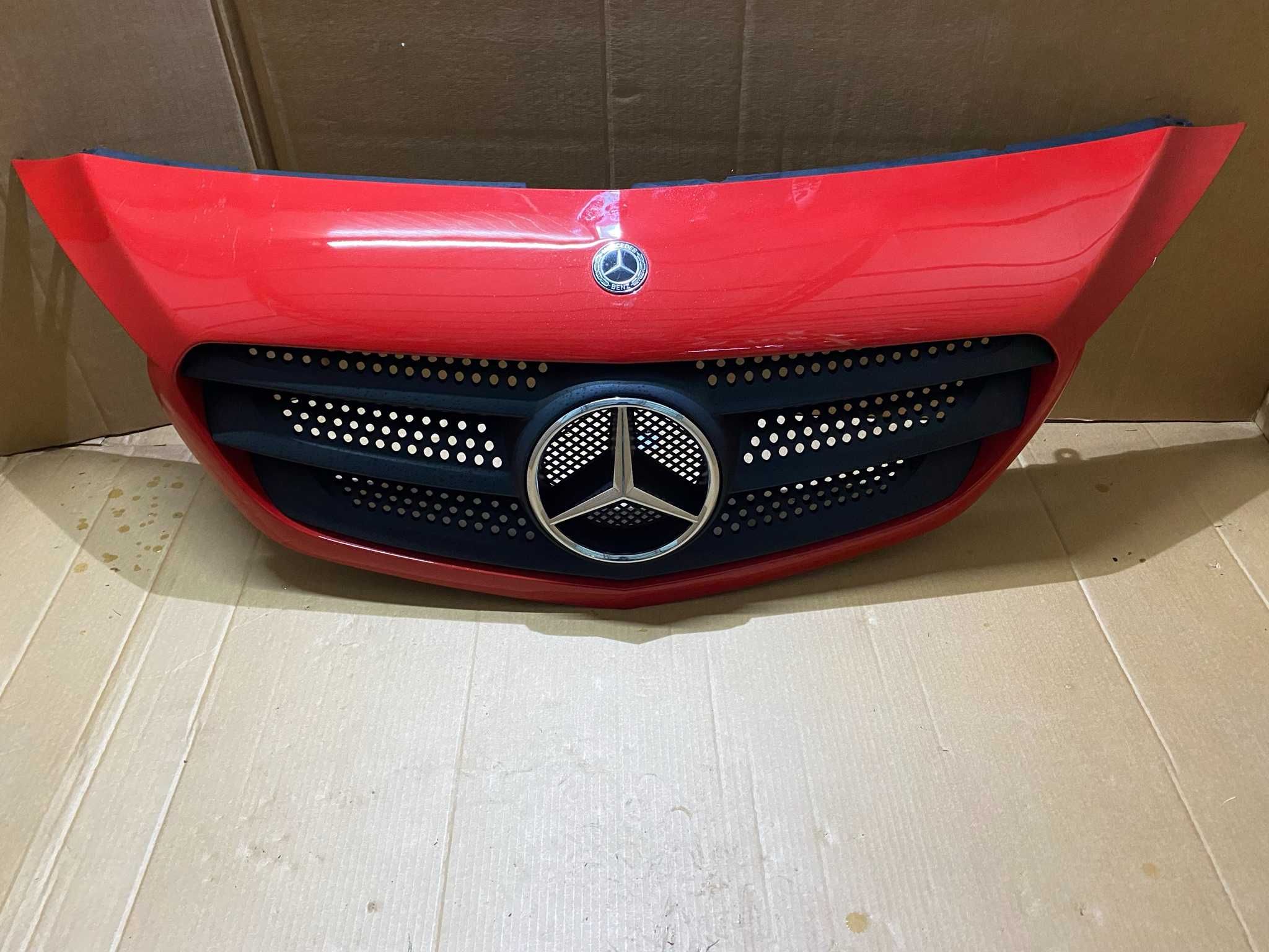 Grila radiator cu stema Mercedes Citan, stare noua, originala