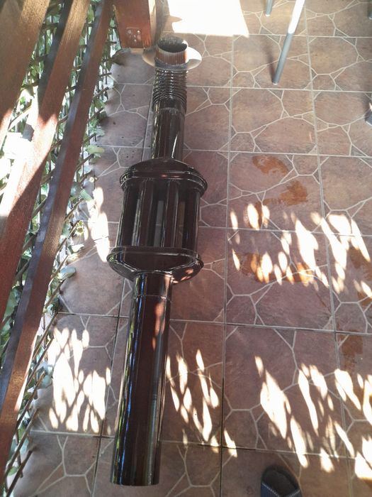 Vând semineu cu lemne