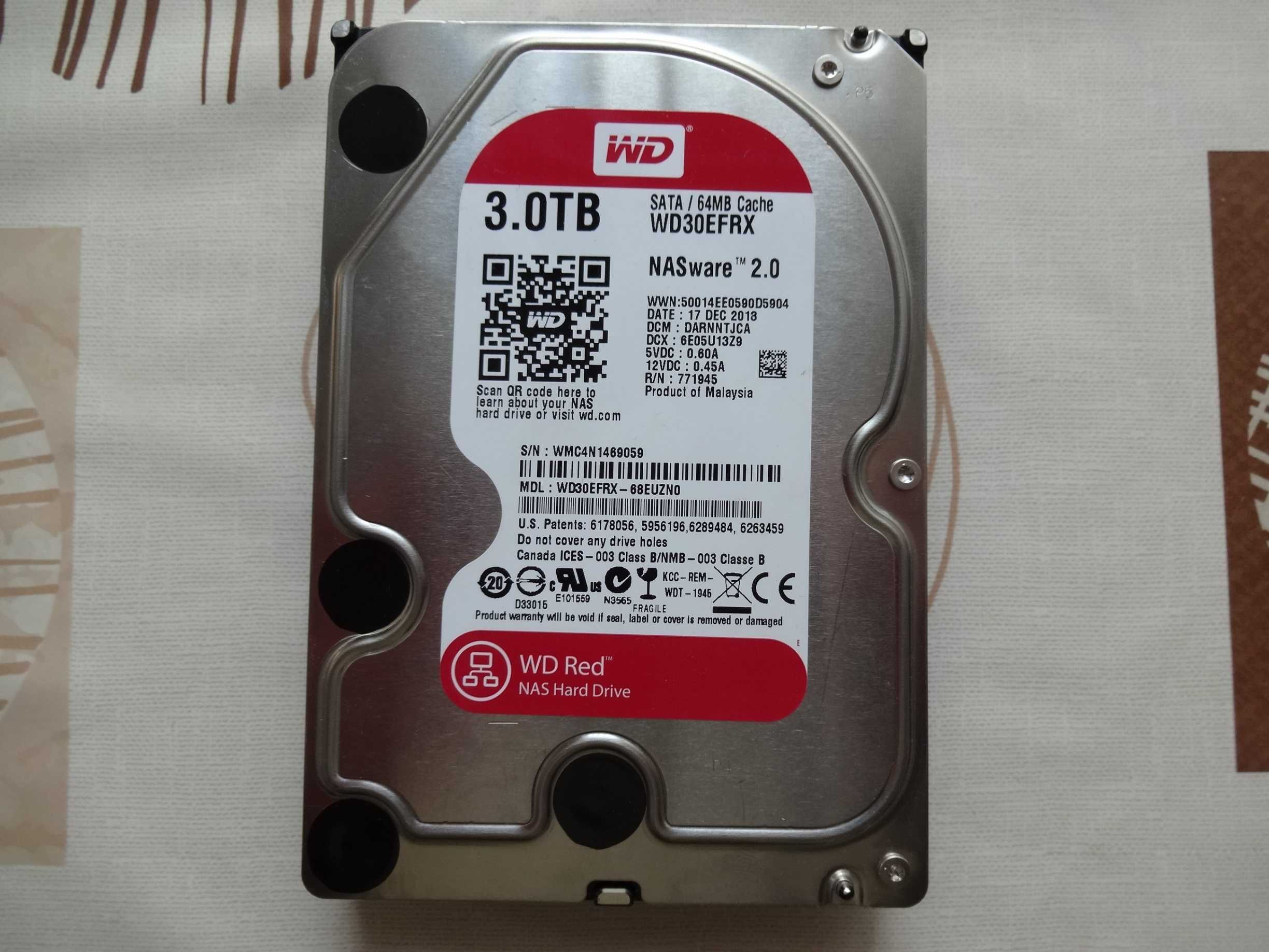 hdd hard disk hard drive хард диск wd 3TB