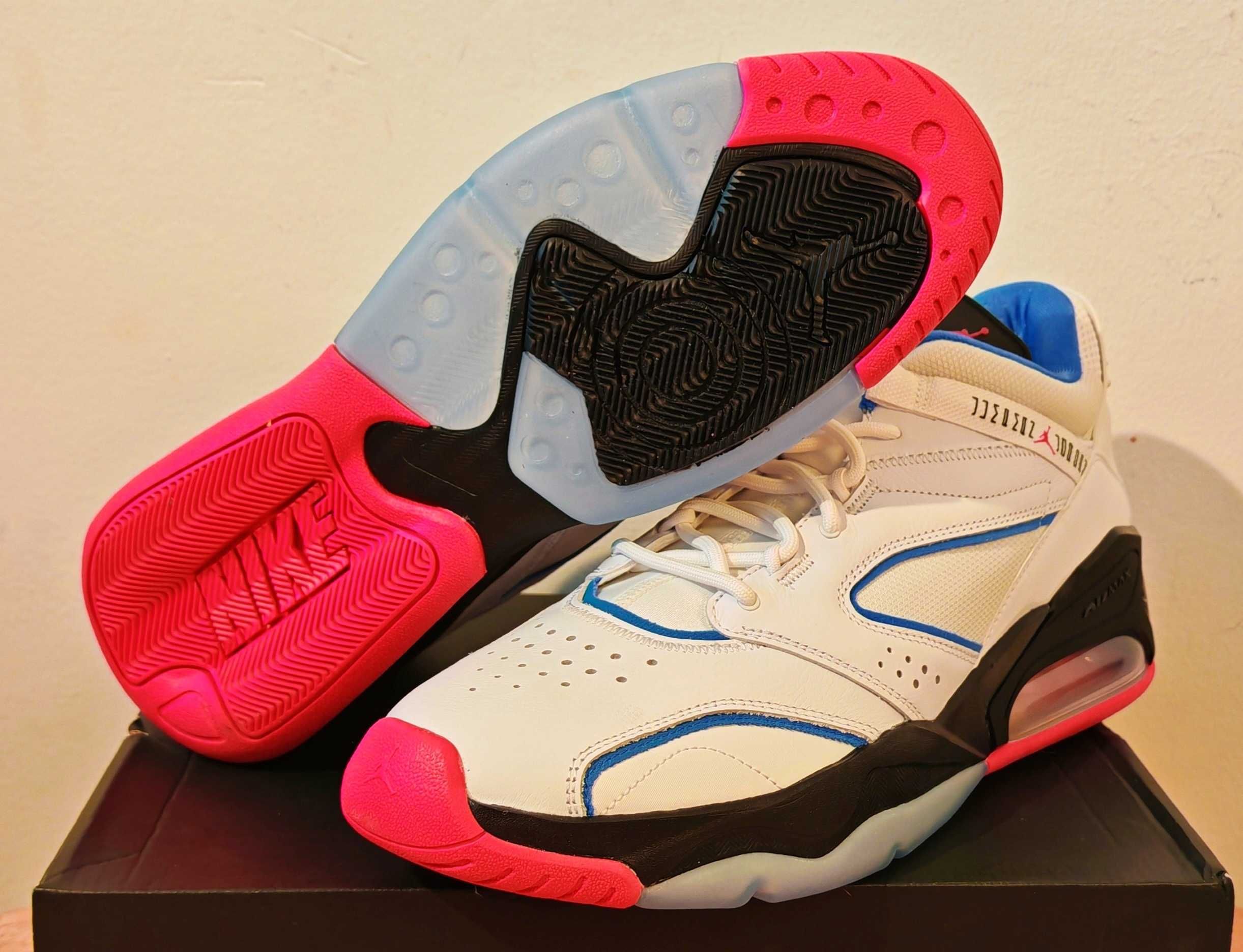 Nike Air Jordan Point Lane ЧИСТО НОВИ 47.5ти номер 31.0см стелка кутия