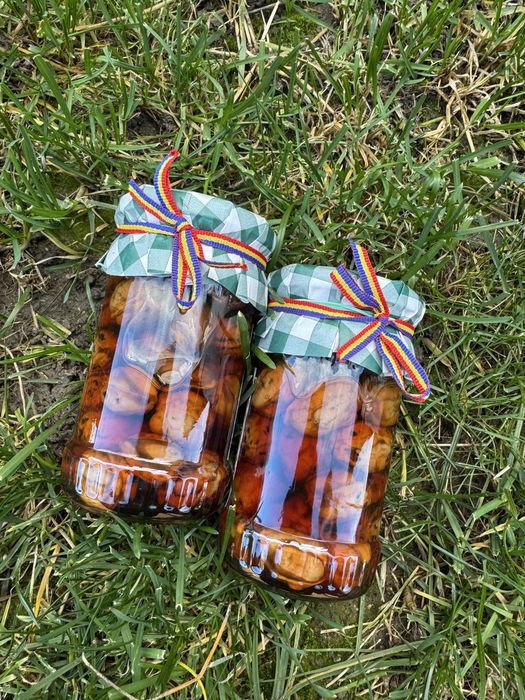 Dulceata de nuci verzi