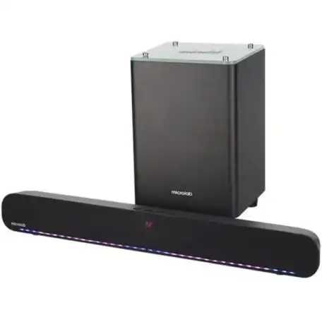 Microlab RockBar500 Black 60W RMS Независимый сабвуфер 1,4