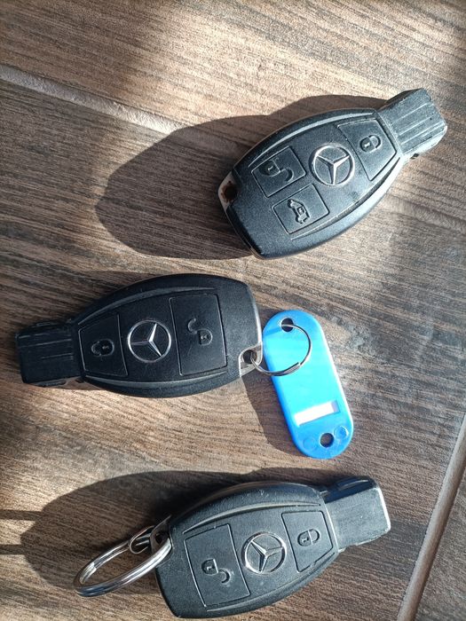 Cheie Mercedes Benz