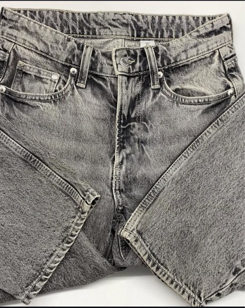 Дънки HM baggy low waist
