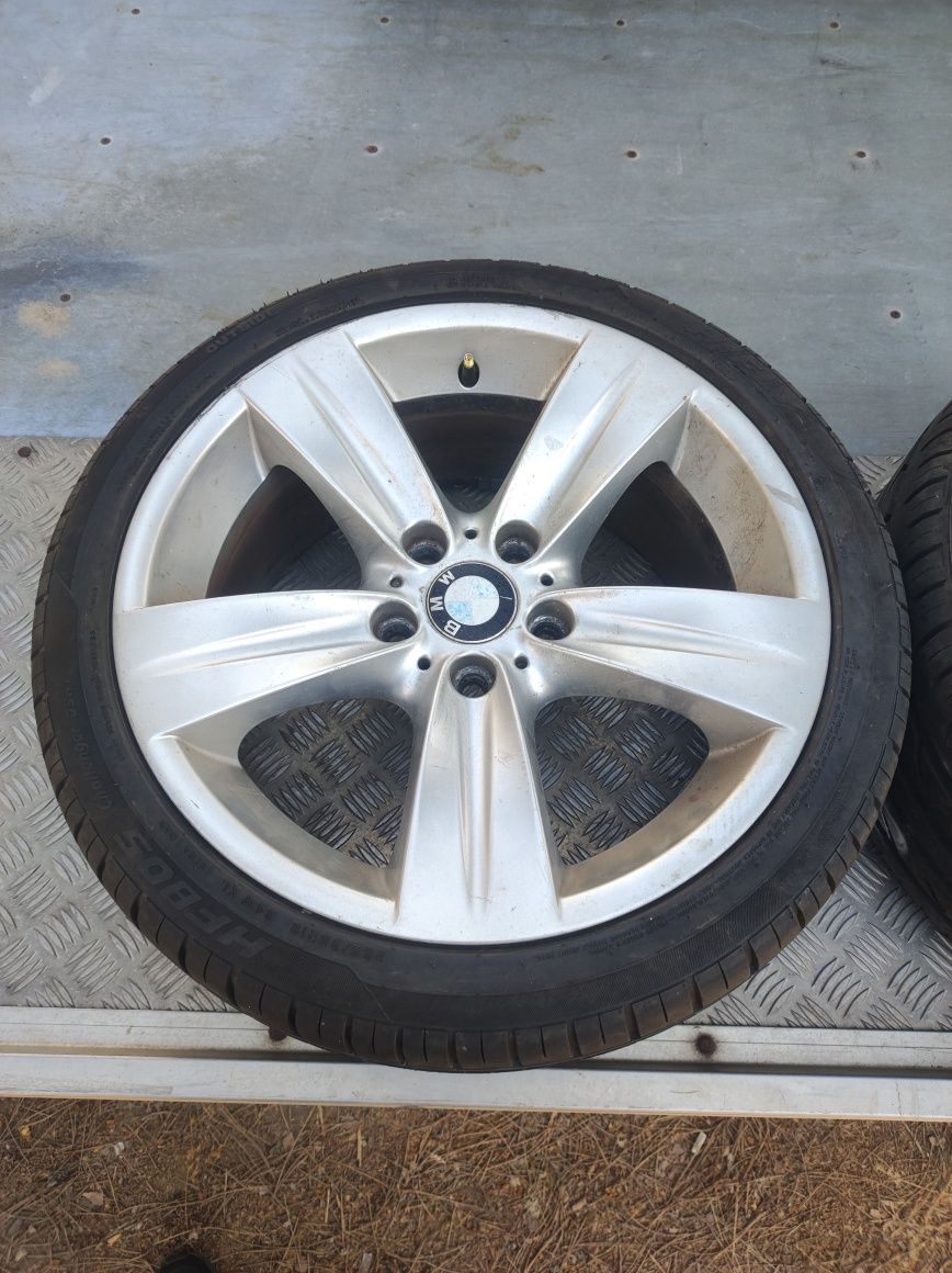 Джанти със летни гуми  BMW 18"