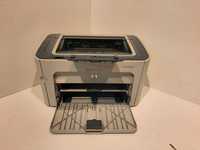 Принтер лазерный HP LaserJet P1505, ч/б, A4