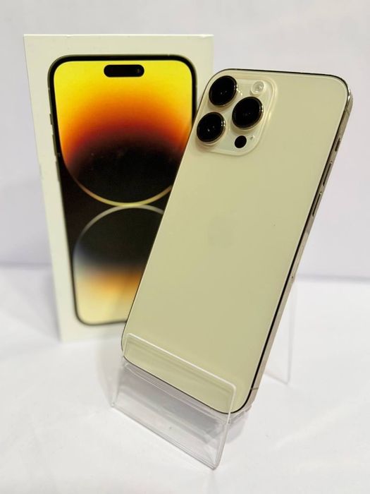 Telefon Apple iPhone 14 Pro Max 128 GB Gold, Cod 112807