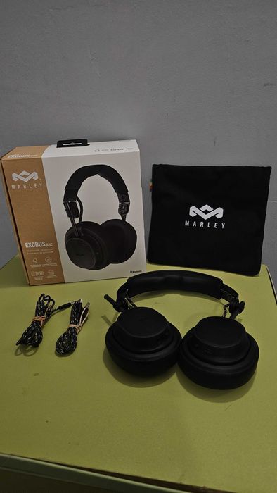 Безжични слушалки с активно шумопотискане (ANC) House of Marley Exodus