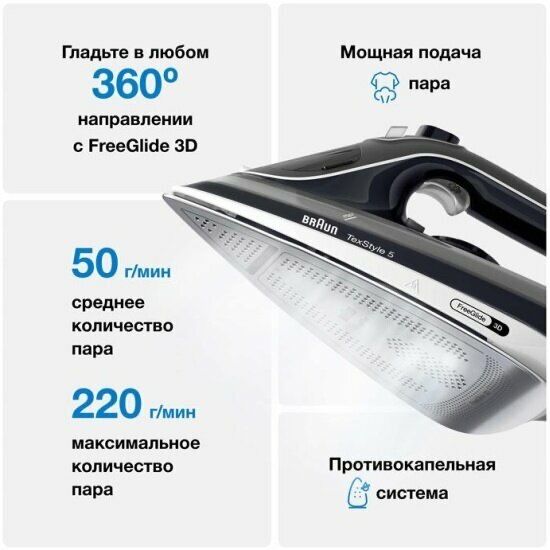 Утюг Braun SI 5188 BK